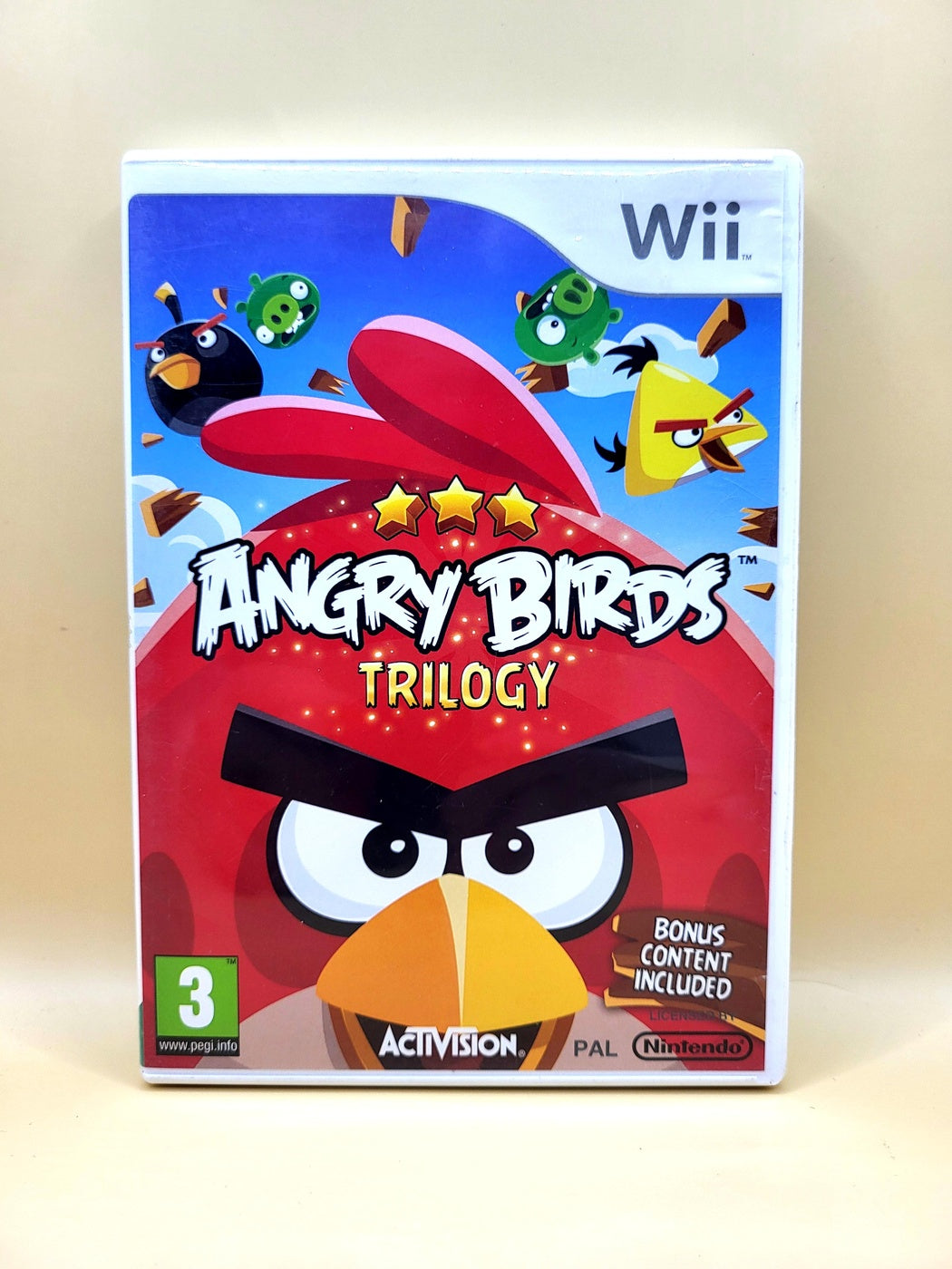 Angry Birds Trilogy - Nintendo Wii