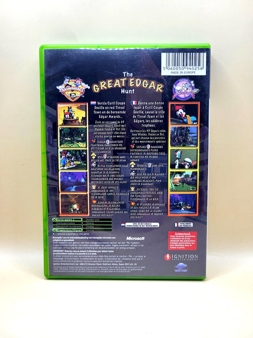 Animaniacs The Great Edgar Hunt - Xbox Original