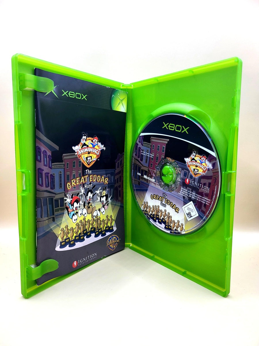 Animaniacs The Great Edgar Hunt - Xbox Original