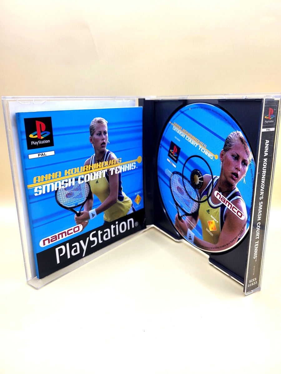 Anna Kournikova's Smash Court Tennis - PlayStation 1 - PS1