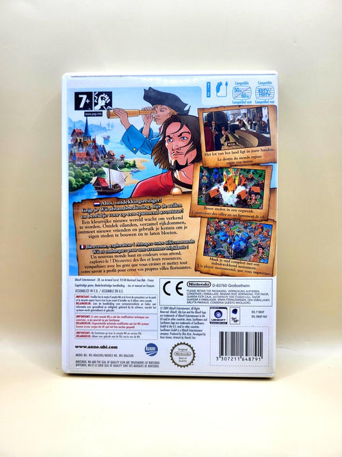 Anno Create A New World (Geen Boekje) - Nintendo Wii