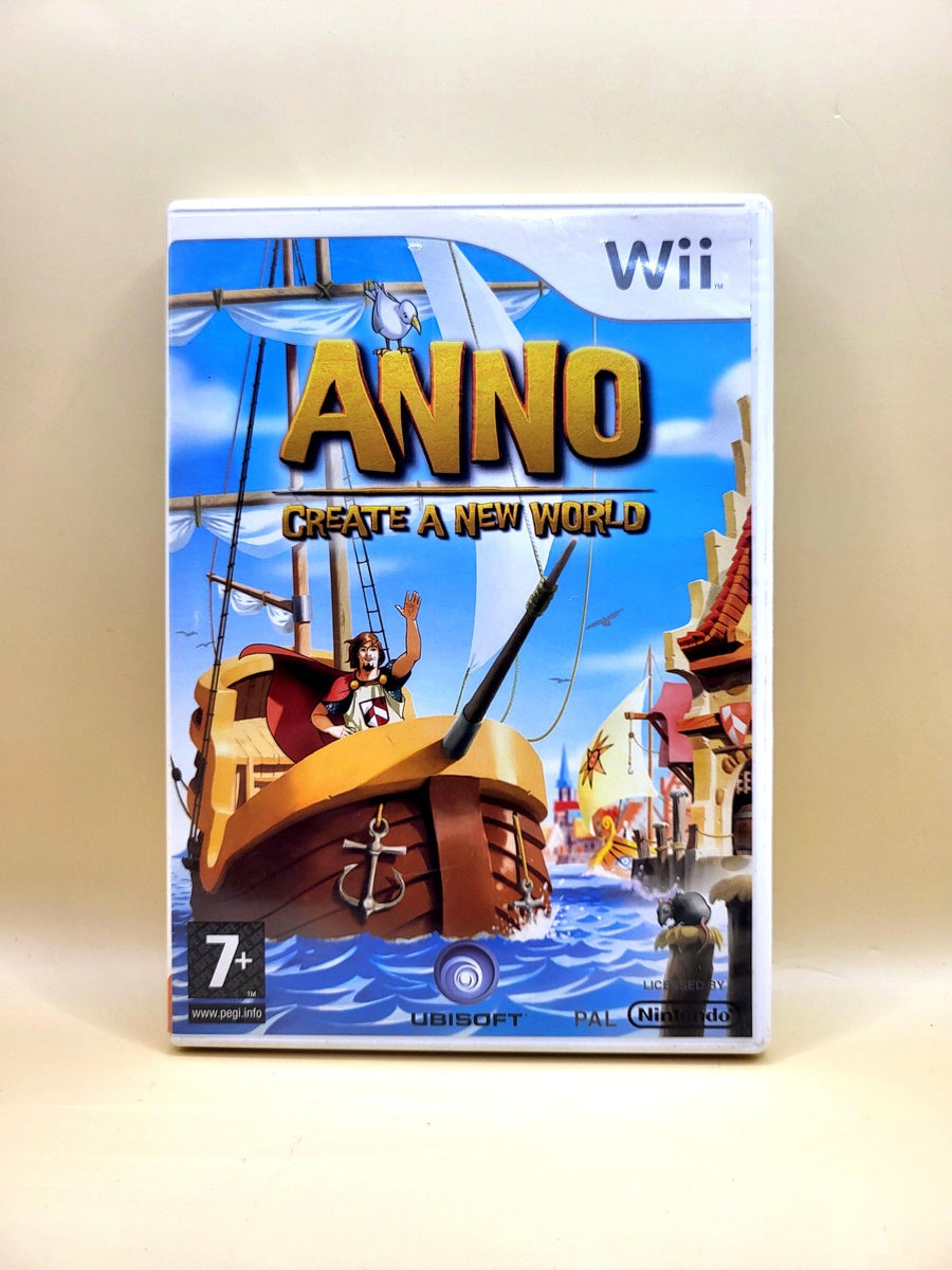 Anno Create A New World (Geen Boekje) - Nintendo Wii