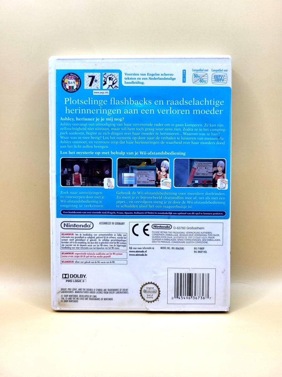Another Code R A Journey Into Lost Memories - Nintendo Wii