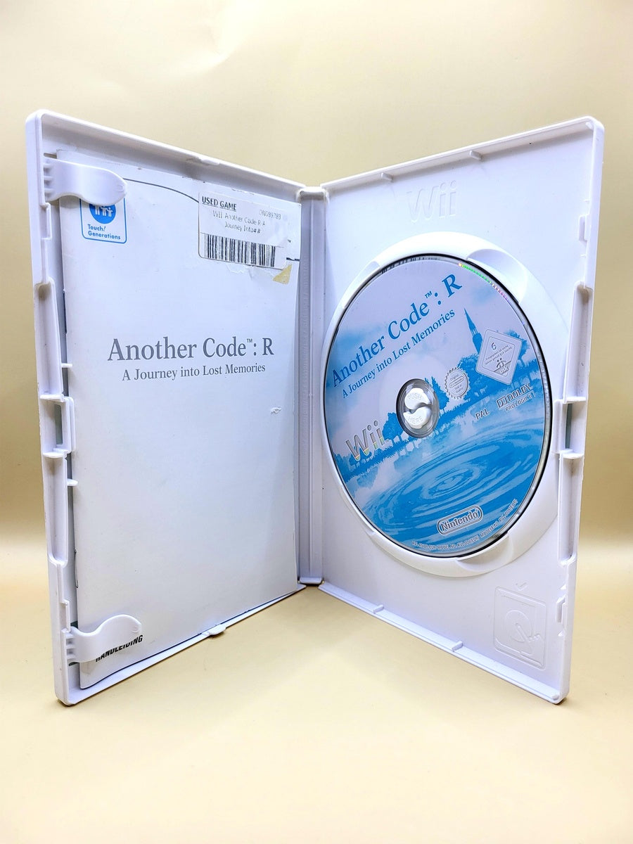 Another Code R A Journey Into Lost Memories - Nintendo Wii