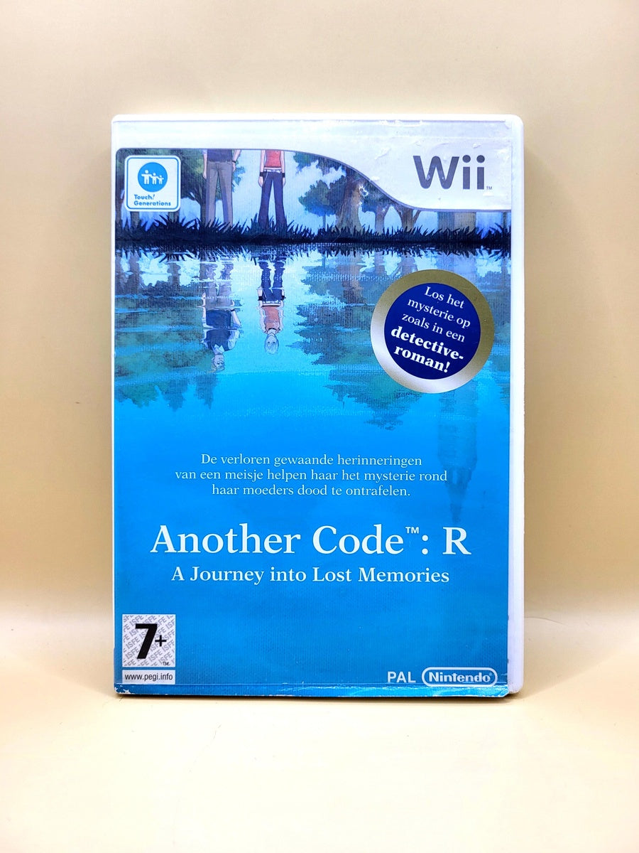 Another Code R A Journey Into Lost Memories - Nintendo Wii