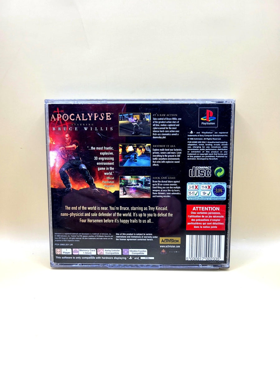 Apocalypse - PlayStation 1 - PS1