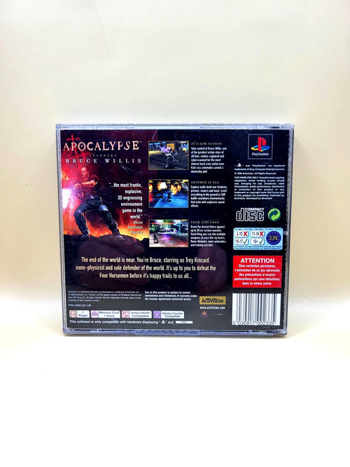 Apocalypse - PlayStation 1 - PS1