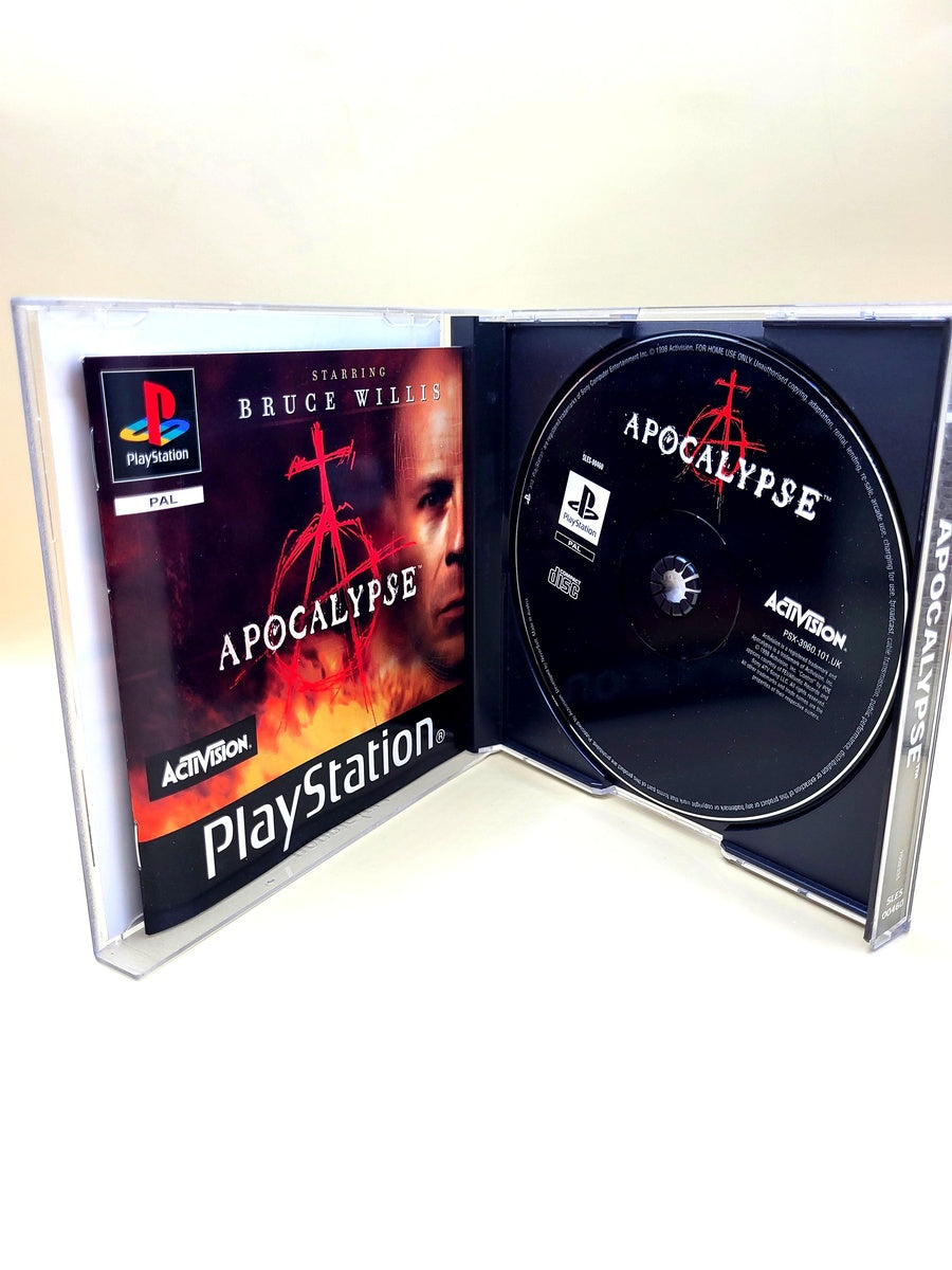 Apocalypse - PlayStation 1 - PS1