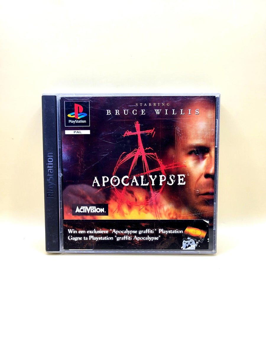 Apocalypse - PlayStation 1 - PS1