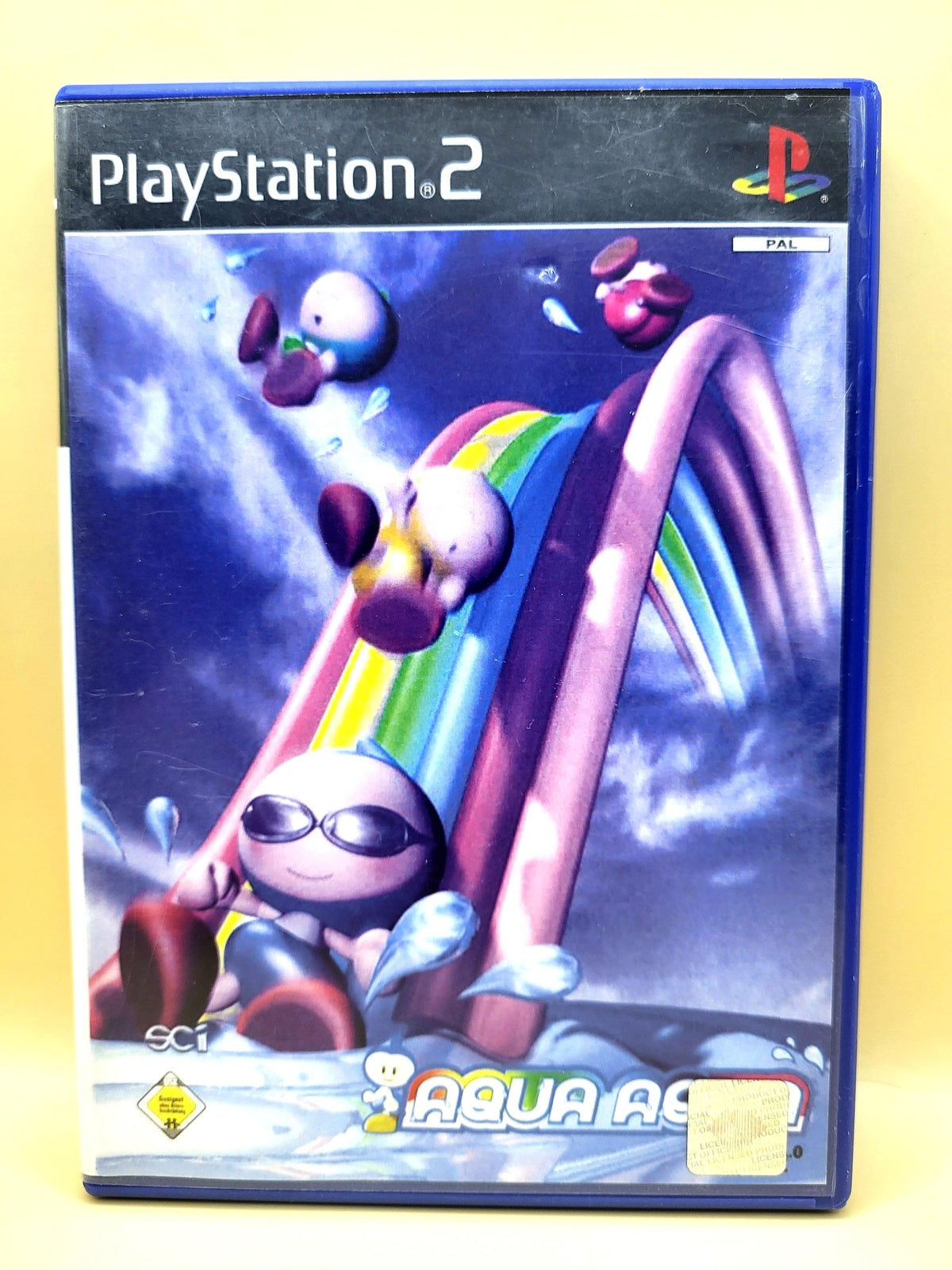 Aqua Aqua Wetrix 2 - PlayStation 2 - PS2