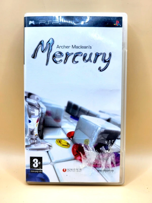 Archer Maclean's Mercury - PlayStation Portable - PSP