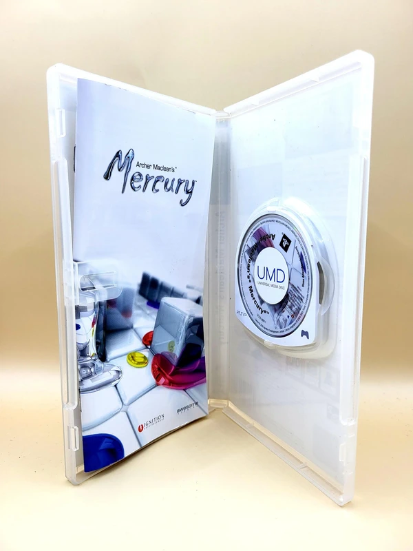 Archer Maclean's Mercury - PlayStation Portable - PSP