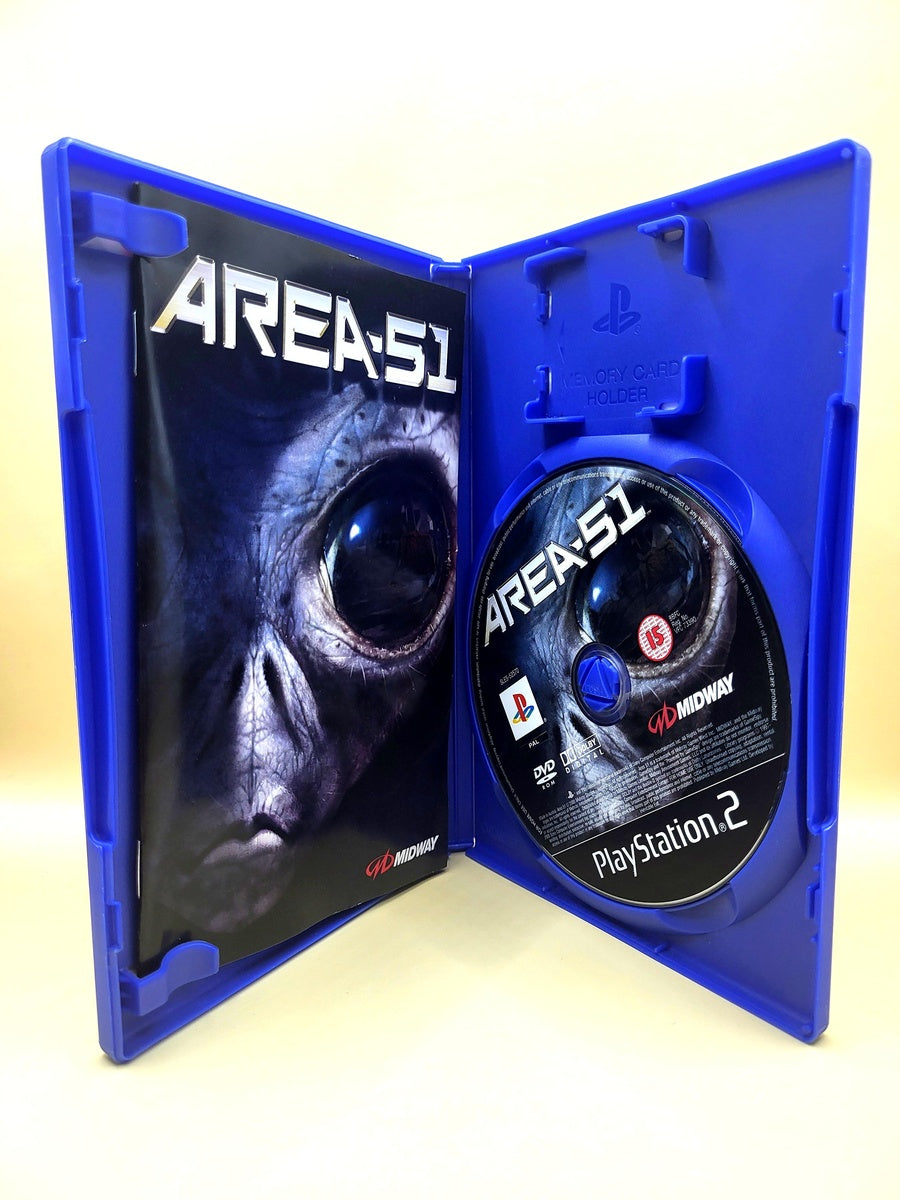 Area 51 - PlayStation 2 - PS2