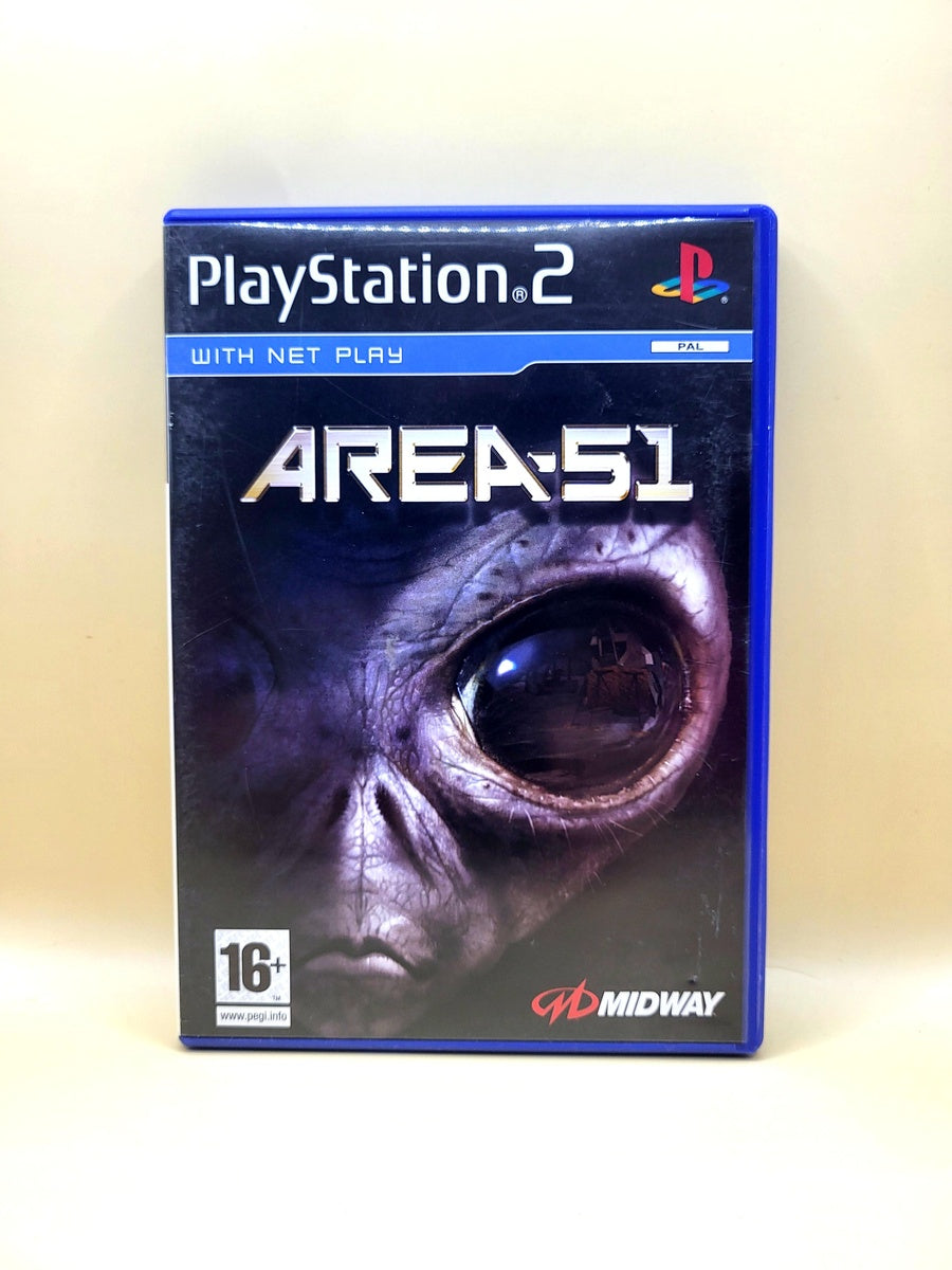 Area 51 - PlayStation 2 - PS2
