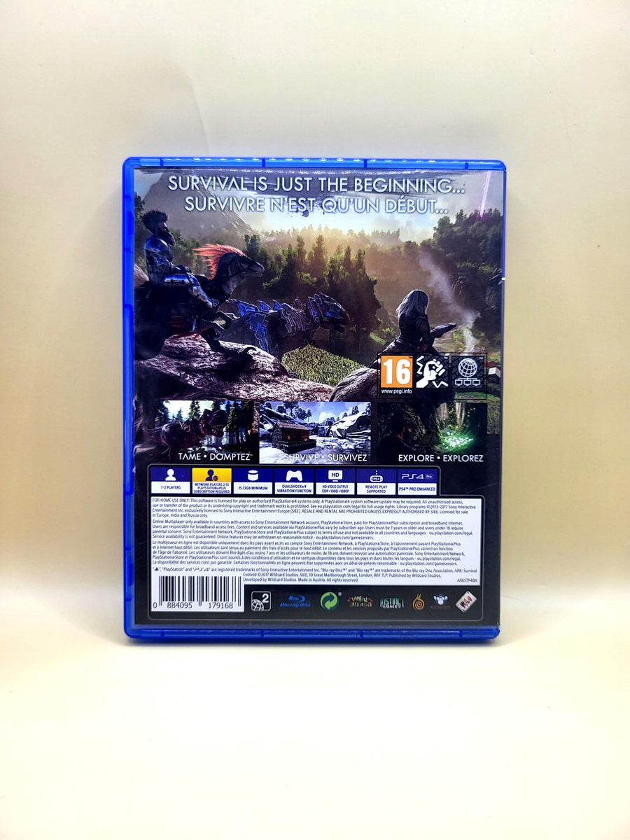 Ark Survival Evolved - PlayStation 4 - PS4
