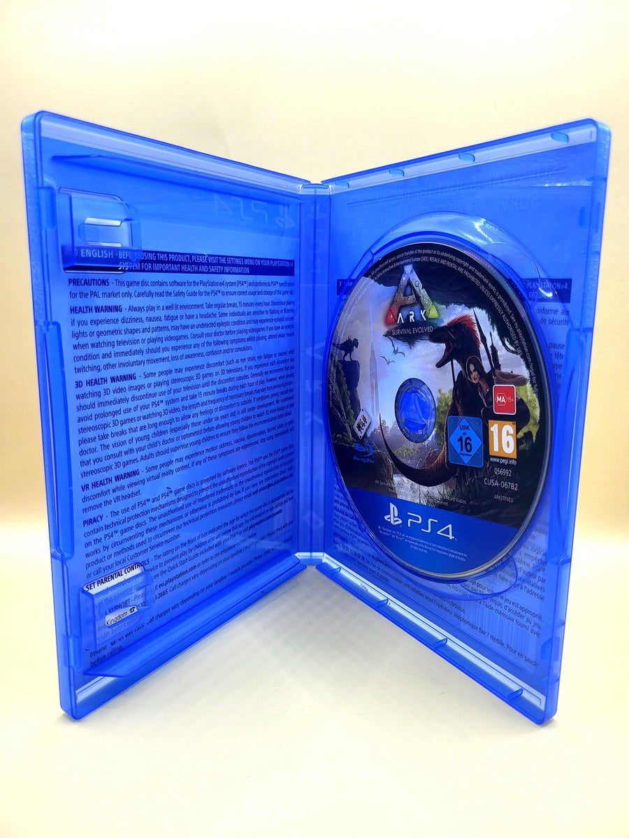 Ark Survival Evolved - PlayStation 4 - PS4