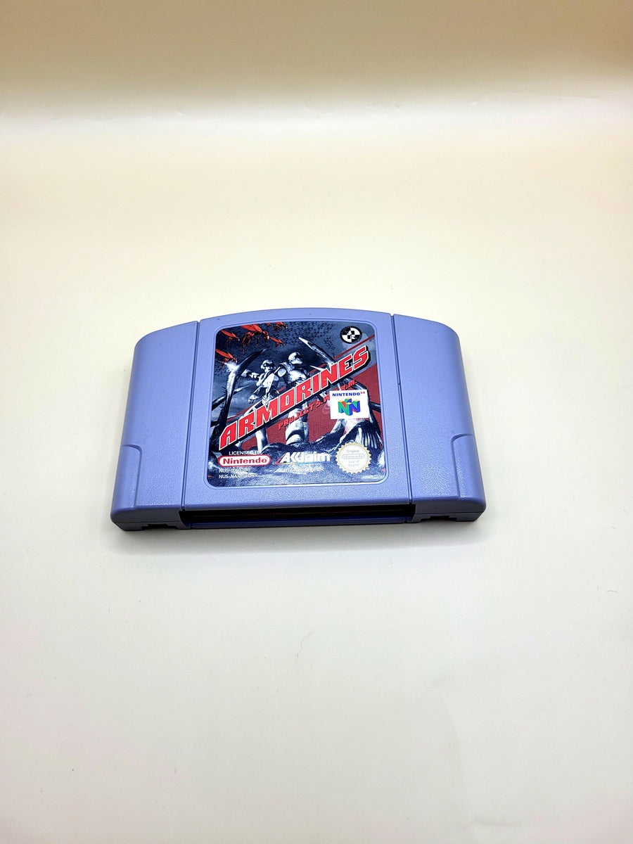 Armdrines Project Swarm Compleet - Nintendo 64 - N64