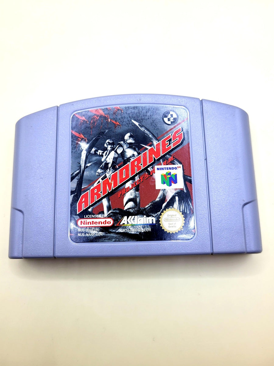 Armdrines Project Swarm Compleet - Nintendo 64 - N64