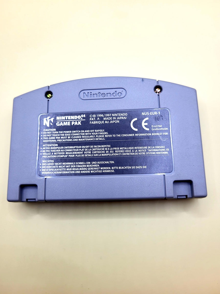 Armdrines Project Swarm Compleet - Nintendo 64 - N64