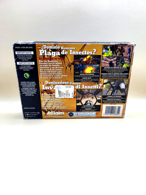 Armdrines Project Swarm Compleet - Nintendo 64 - N64