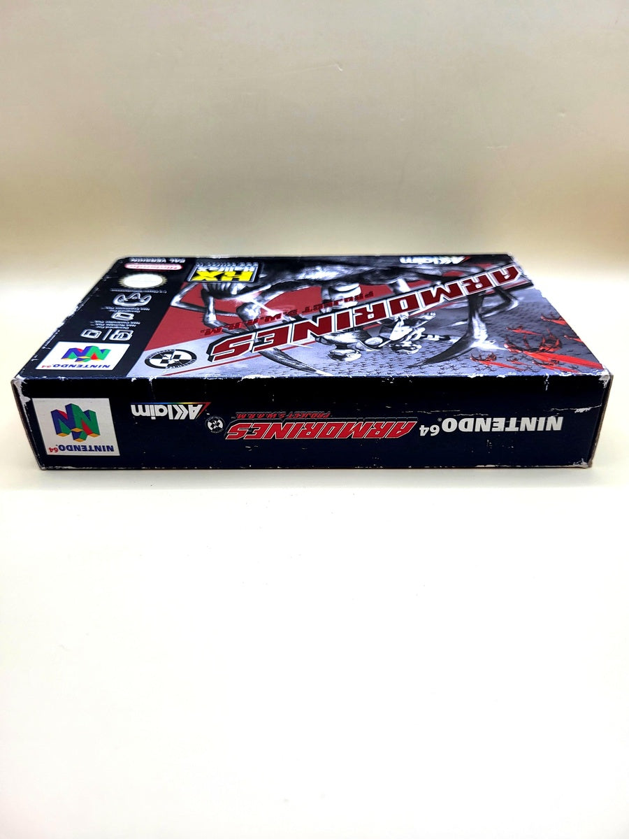 Armdrines Project Swarm Compleet - Nintendo 64 - N64