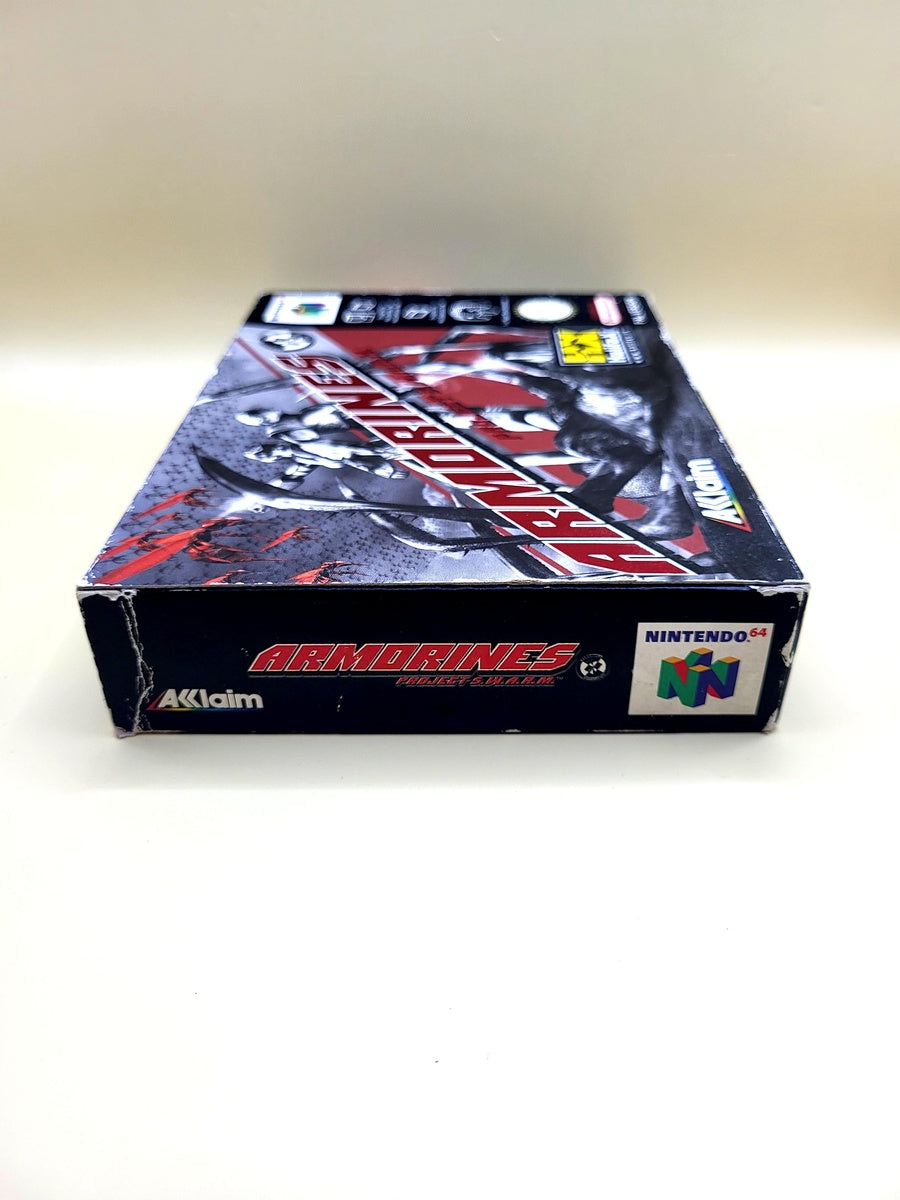 Armdrines Project Swarm Compleet - Nintendo 64 - N64