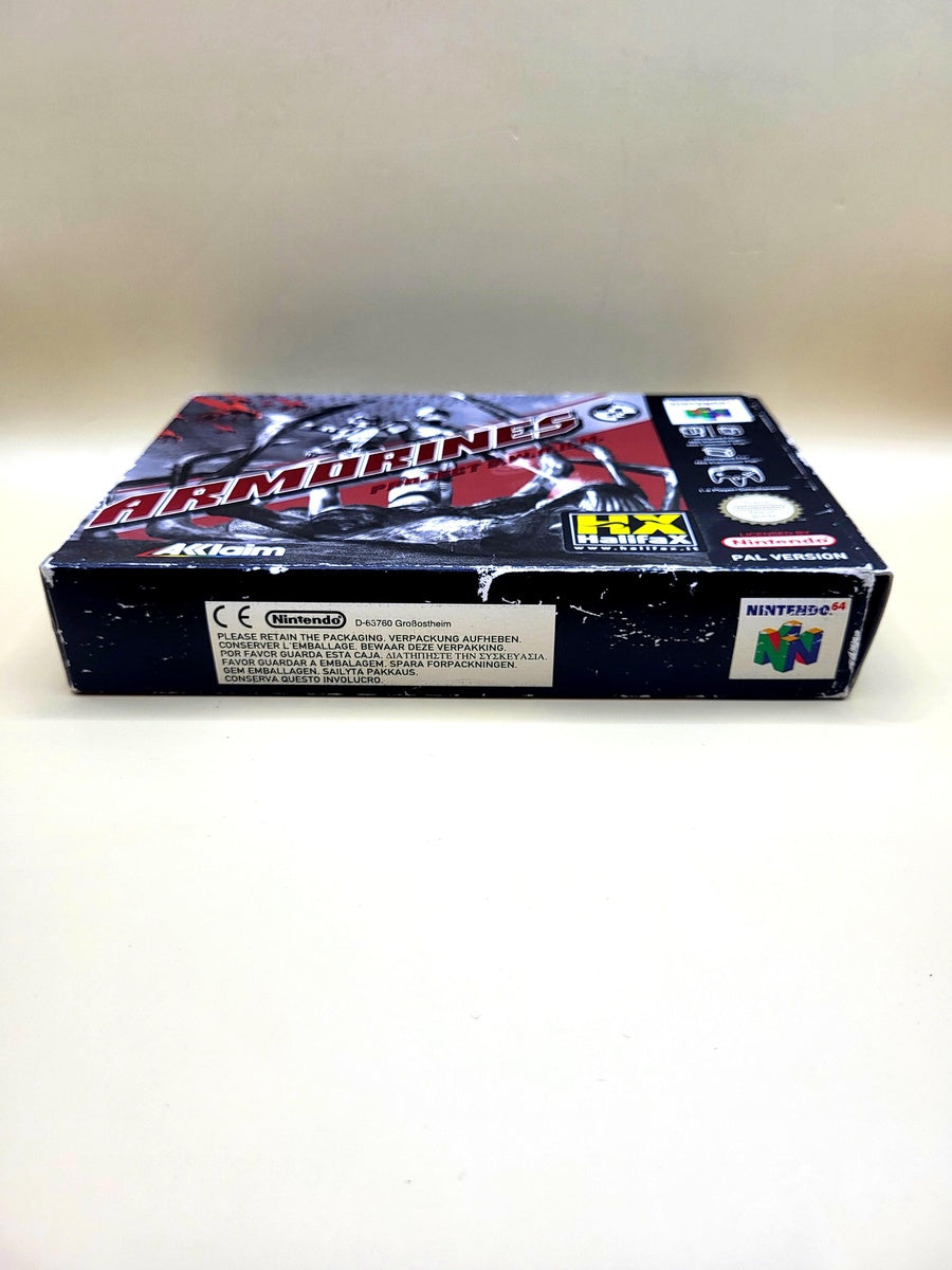 Armdrines Project Swarm Compleet - Nintendo 64 - N64