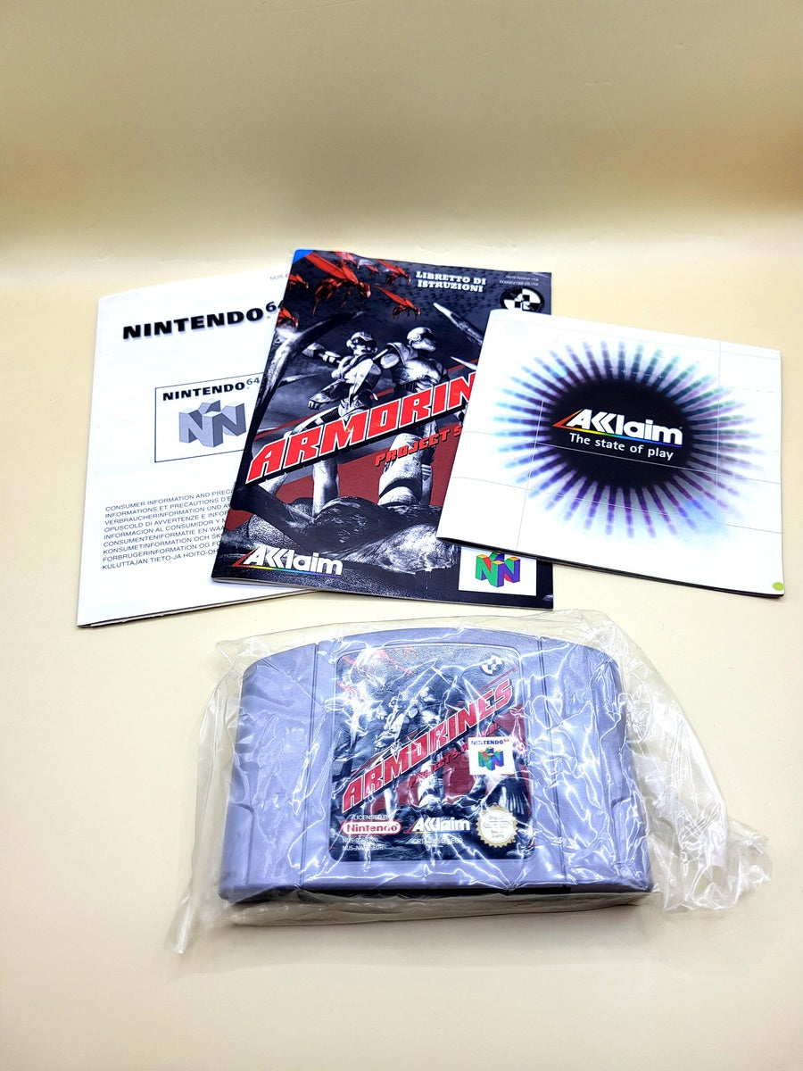 Armdrines Project Swarm Compleet - Nintendo 64 - N64