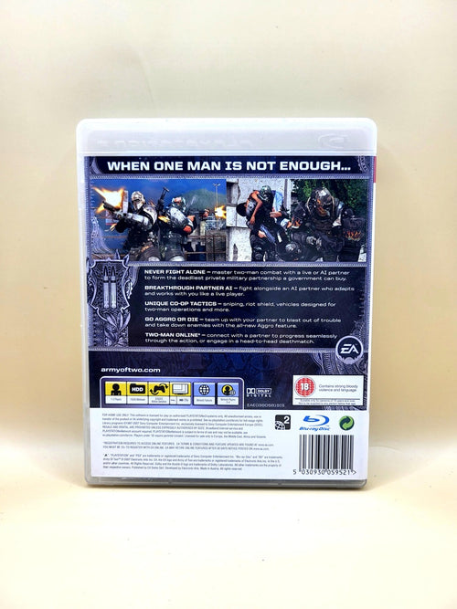 Army Of Two - PlayStation 3 - PS3