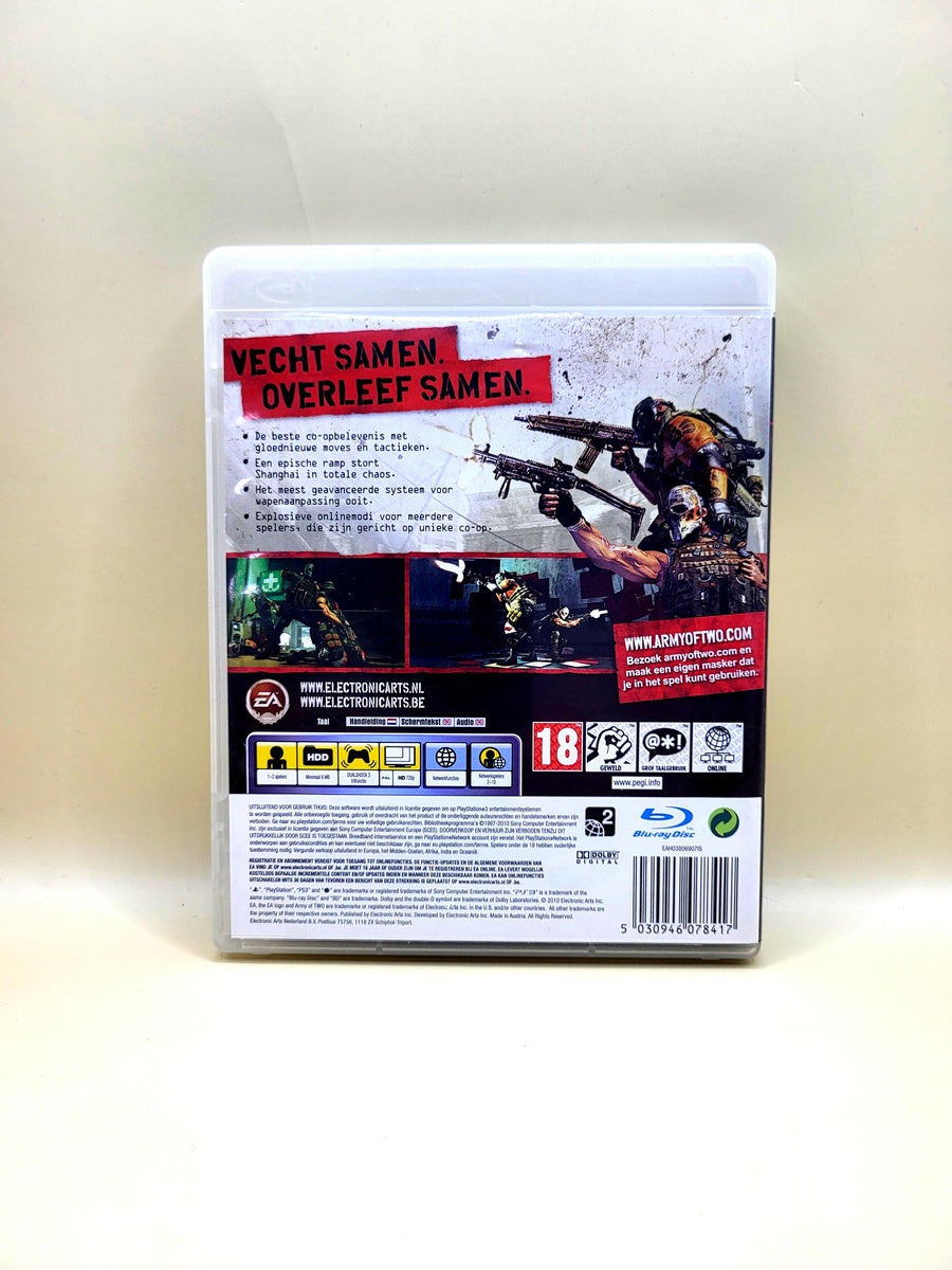 Army Of Two The 40th Day - PlayStation 3 - PS3