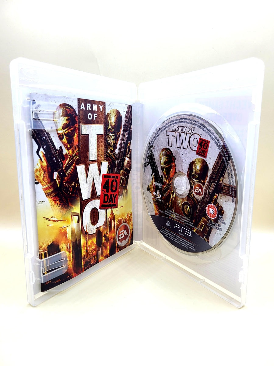 Army Of Two The 40th Day - PlayStation 3 - PS3