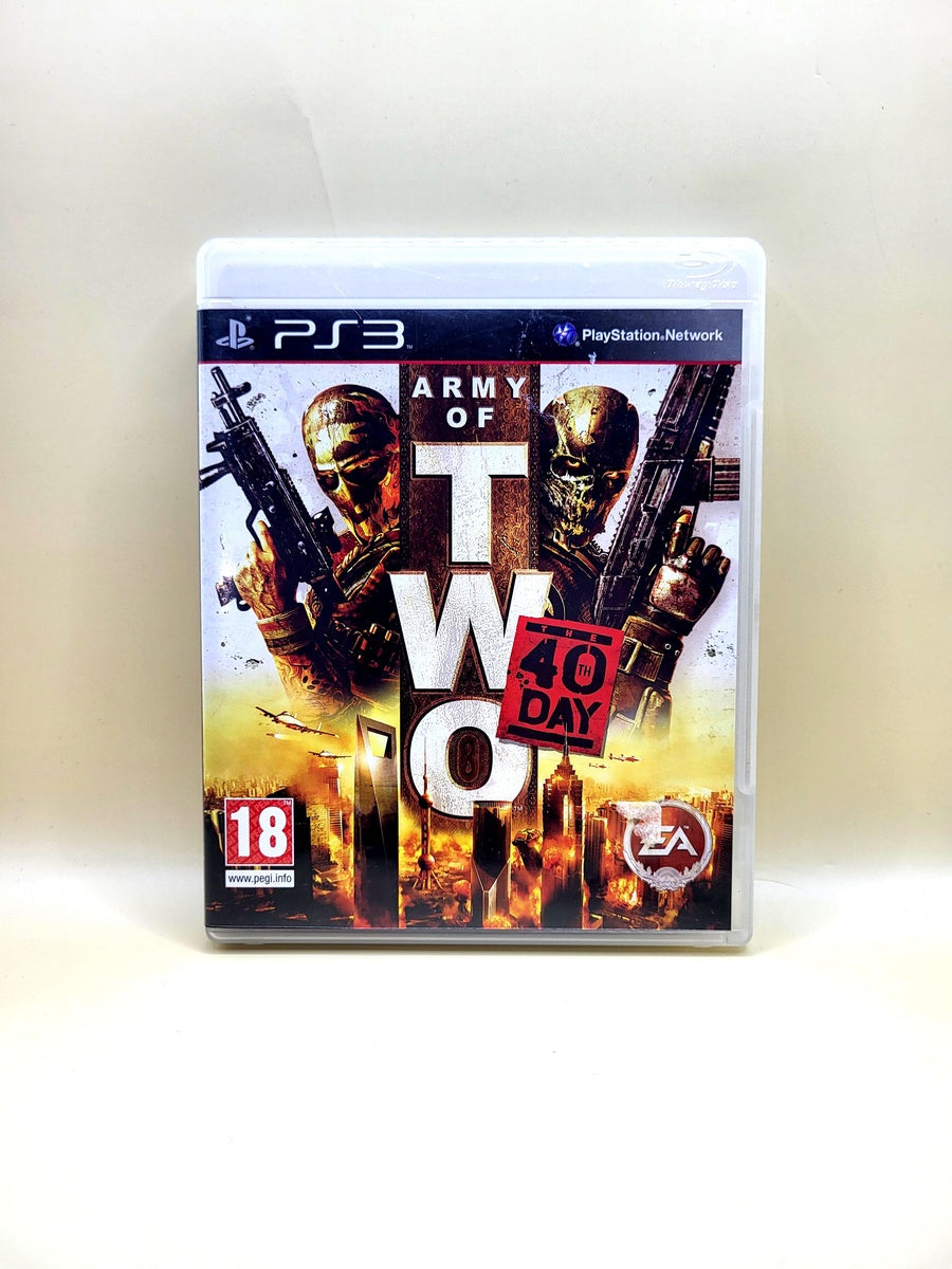 Army Of Two The 40th Day - PlayStation 3 - PS3