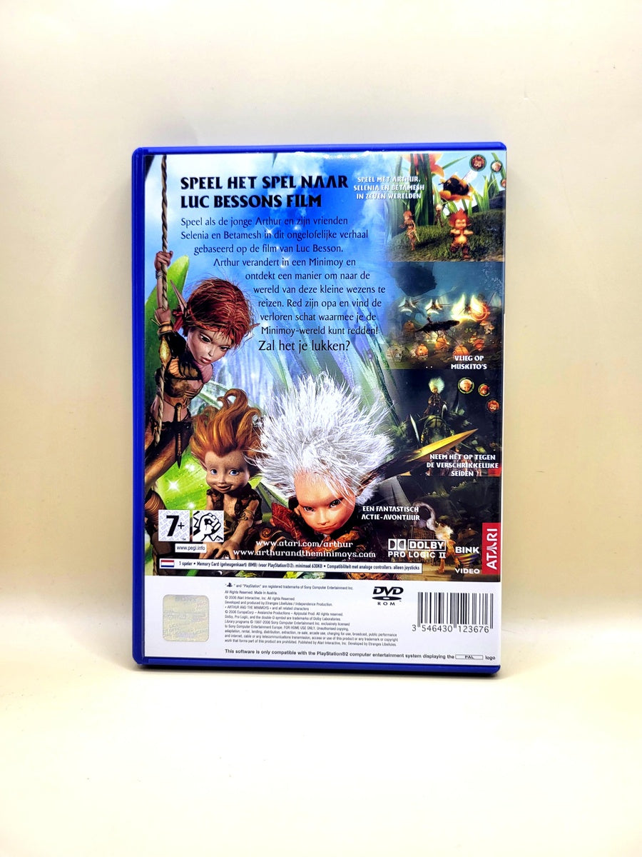 Arthur And The Minimoys - PlayStation 2 - PS2