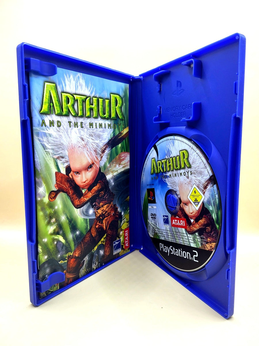 Arthur And The Minimoys - PlayStation 2 - PS2