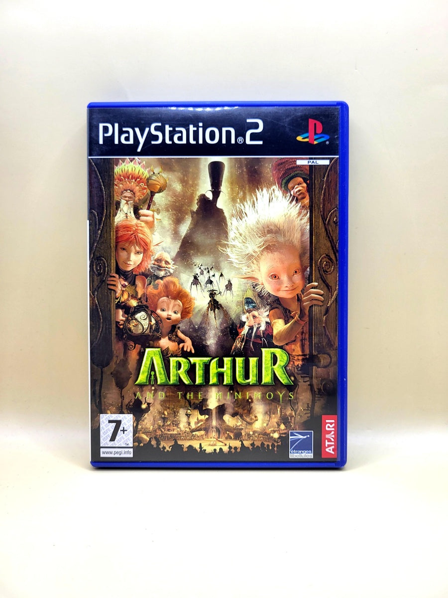 Arthur And The Minimoys - PlayStation 2 - PS2