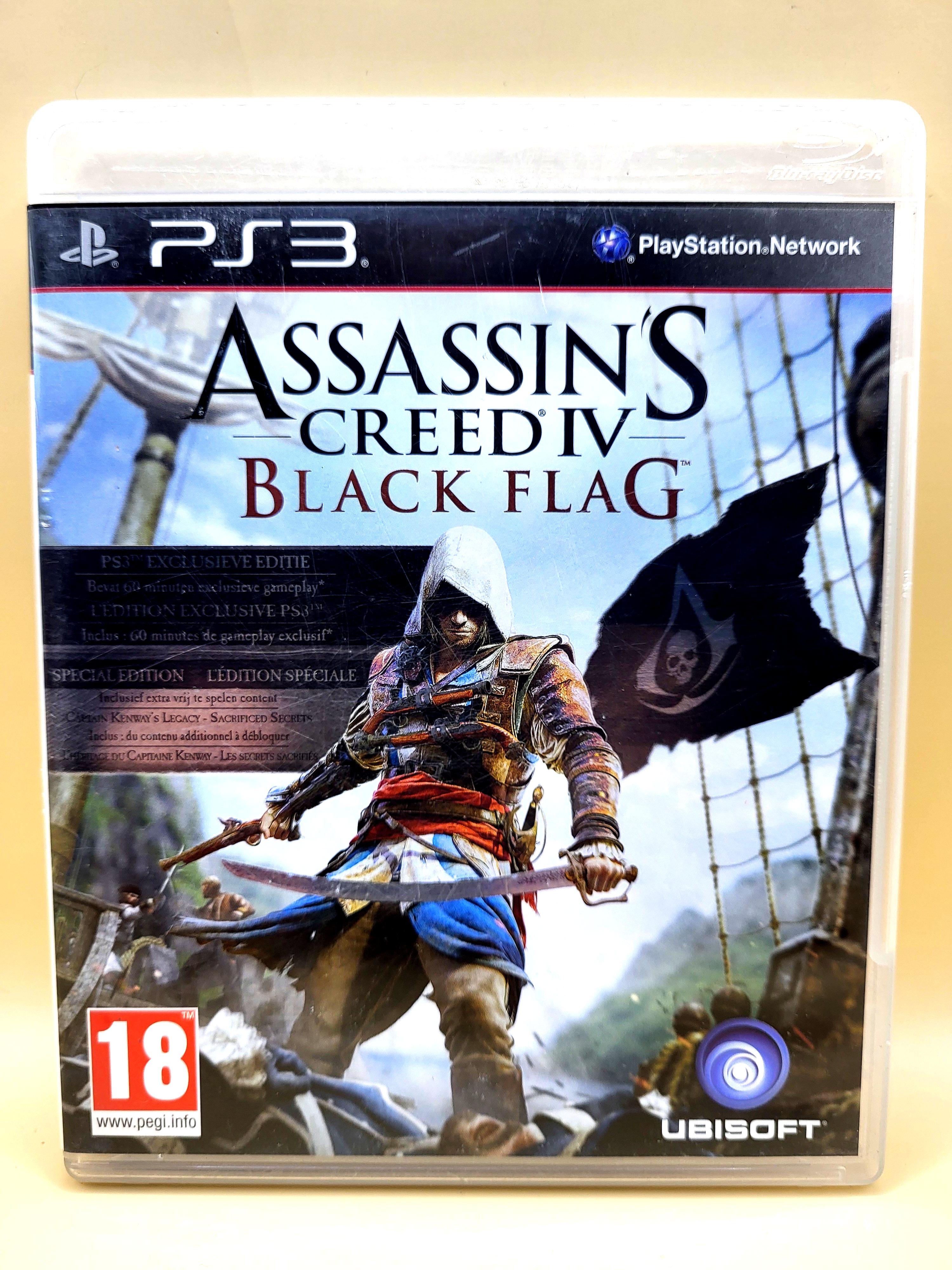 Assassin's Creed IV 4 Black Flag - PlayStation 3 - PS3