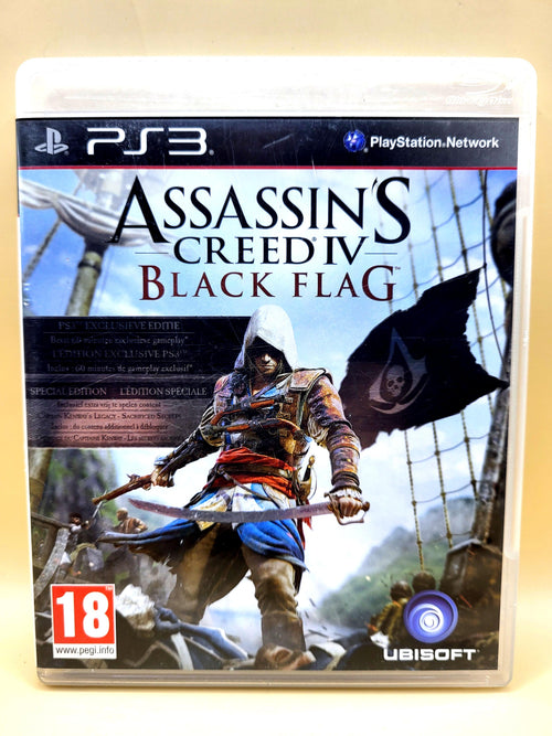 Assassin's Creed IV 4 Black Flag - PlayStation 3 - PS3