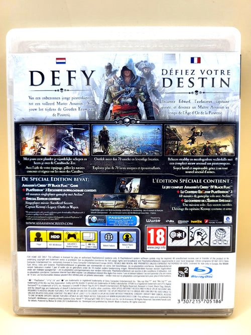 Assassin's Creed IV 4 Black Flag - PlayStation 3 - PS3