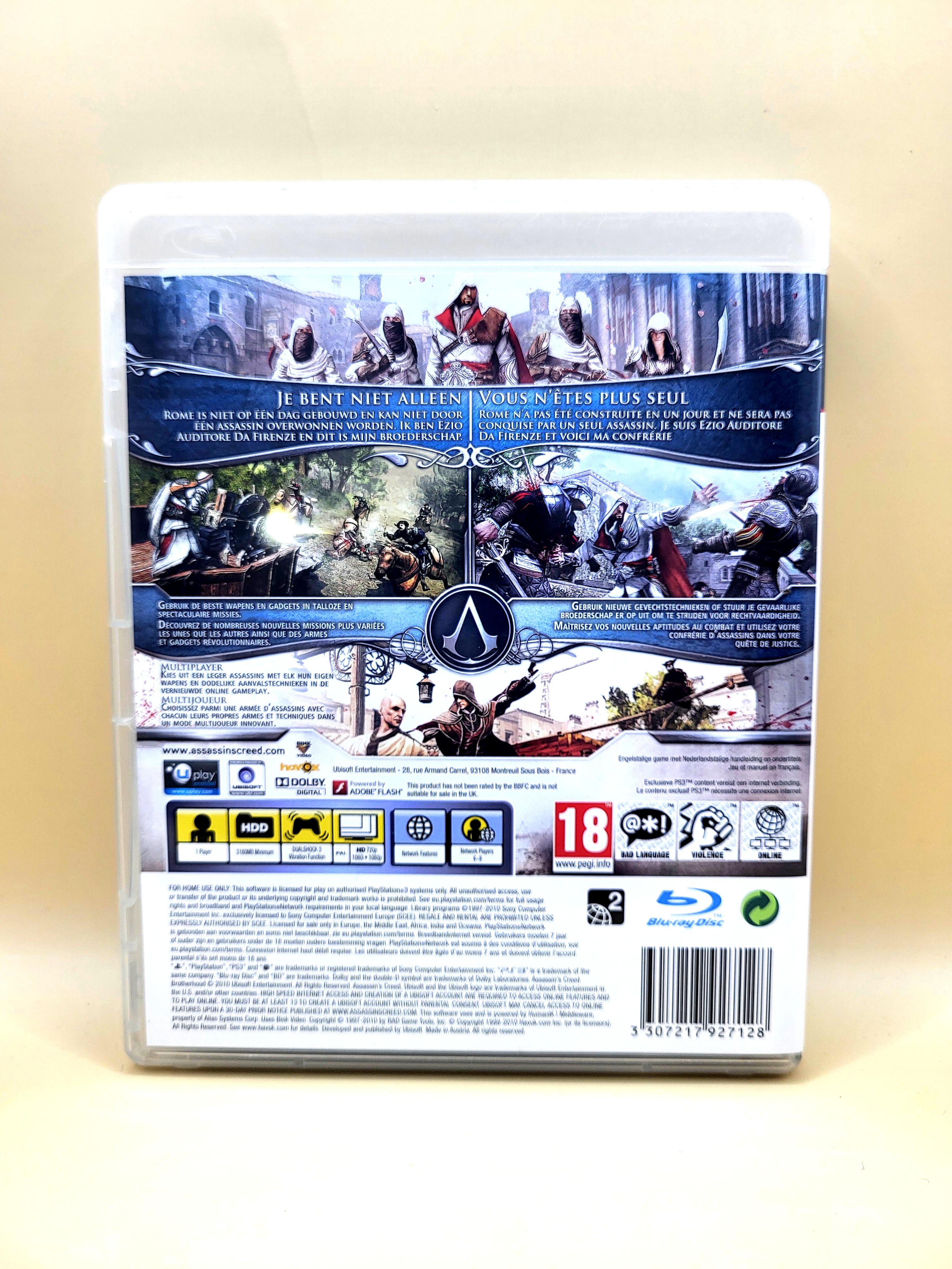 Assassin's Creed Brotherhood - PlayStation 3 - PS3