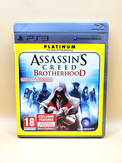Assassin's Creed Brotherhood Platinum - PlayStation 3 - PS3
