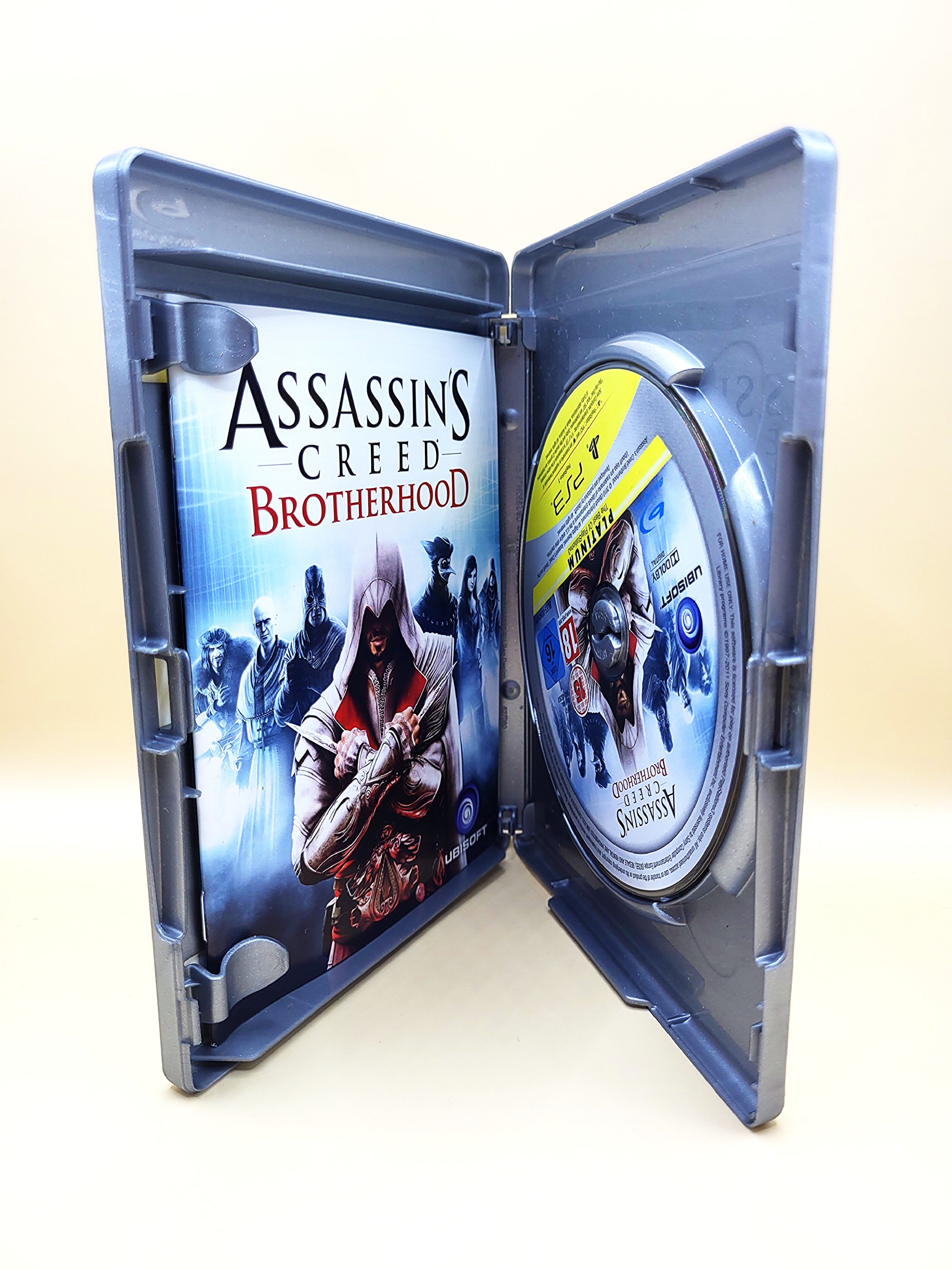 Assassin's Creed Brotherhood Platinum - PlayStation 3 - PS3