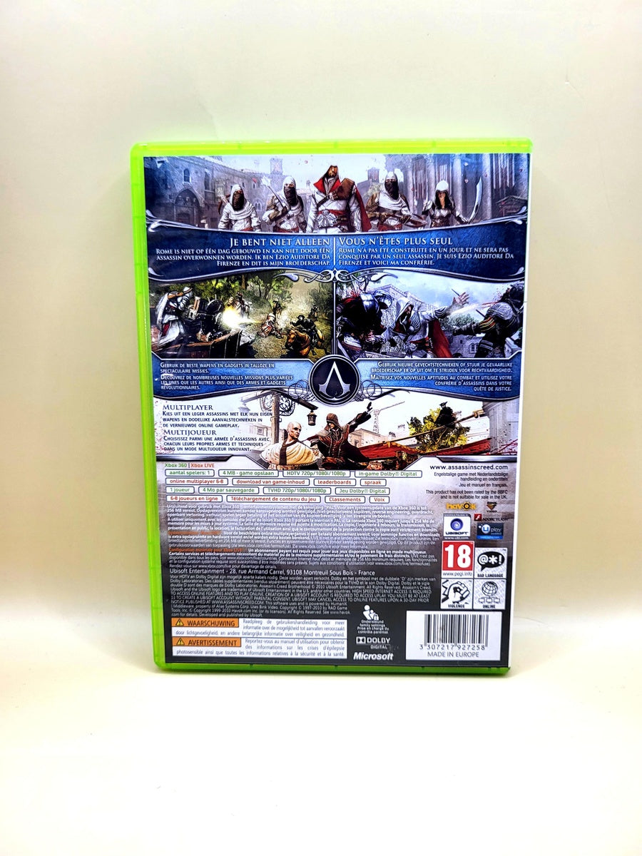 Assassin's Creed Brotherhood - Xbox 360