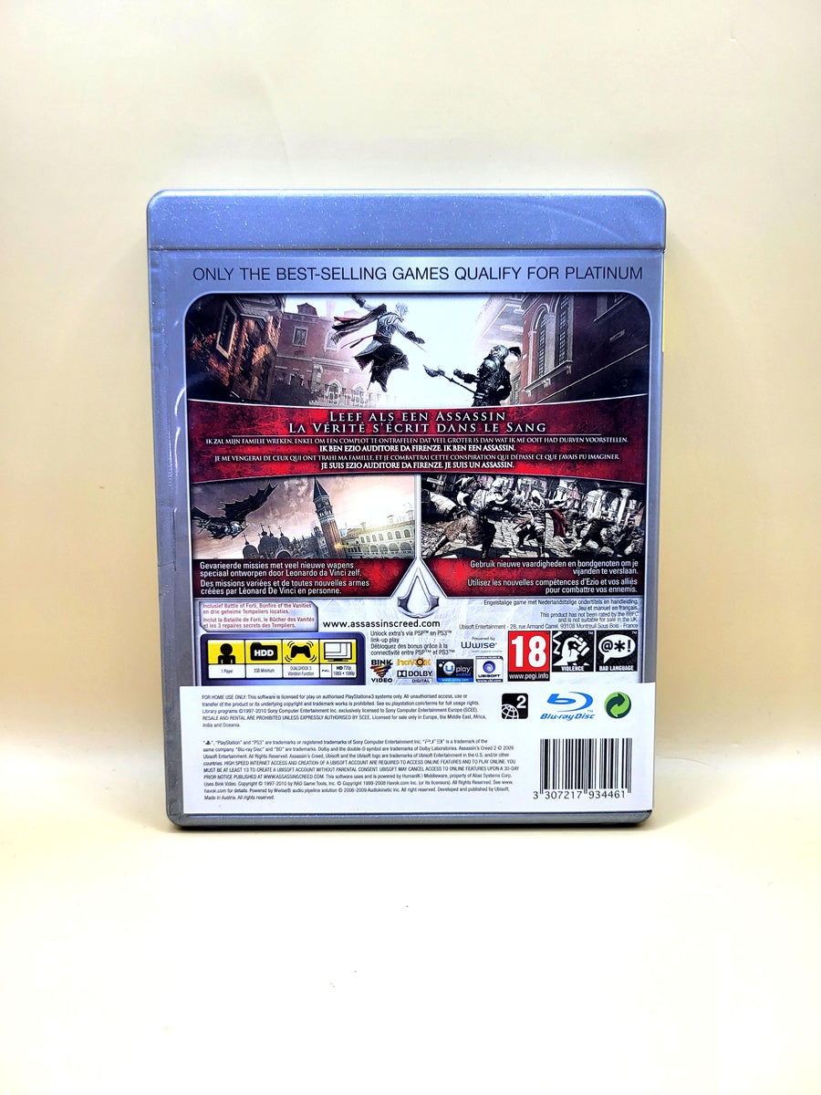 Assassins Creed II Game of the Year Edition Platinum - PlayStation 3 - PS3