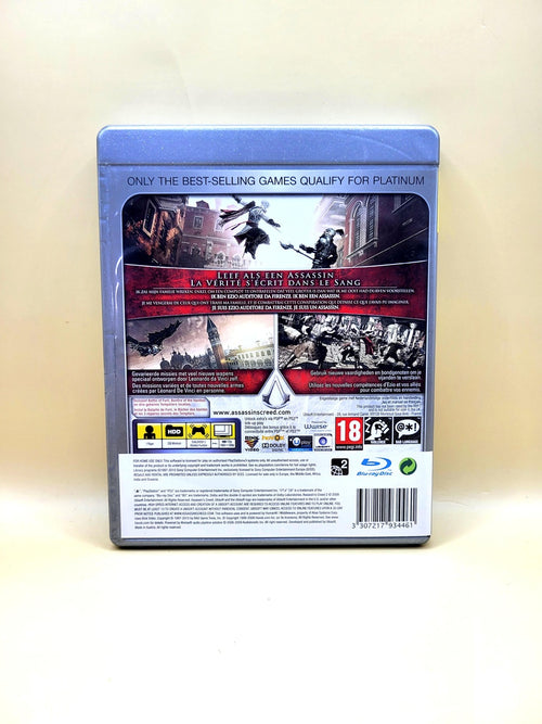 Assassins Creed II Game of the Year Edition Platinum - PlayStation 3 - PS3