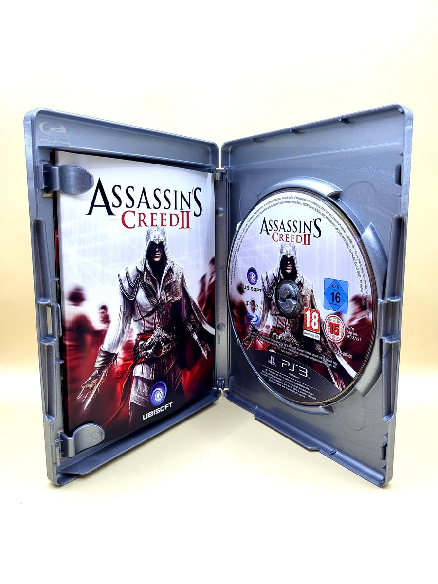 Assassins Creed II Game of the Year Edition Platinum - PlayStation 3 - PS3
