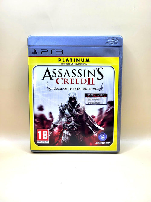 Assassins Creed II Game of the Year Edition Platinum - PlayStation 3 - PS3
