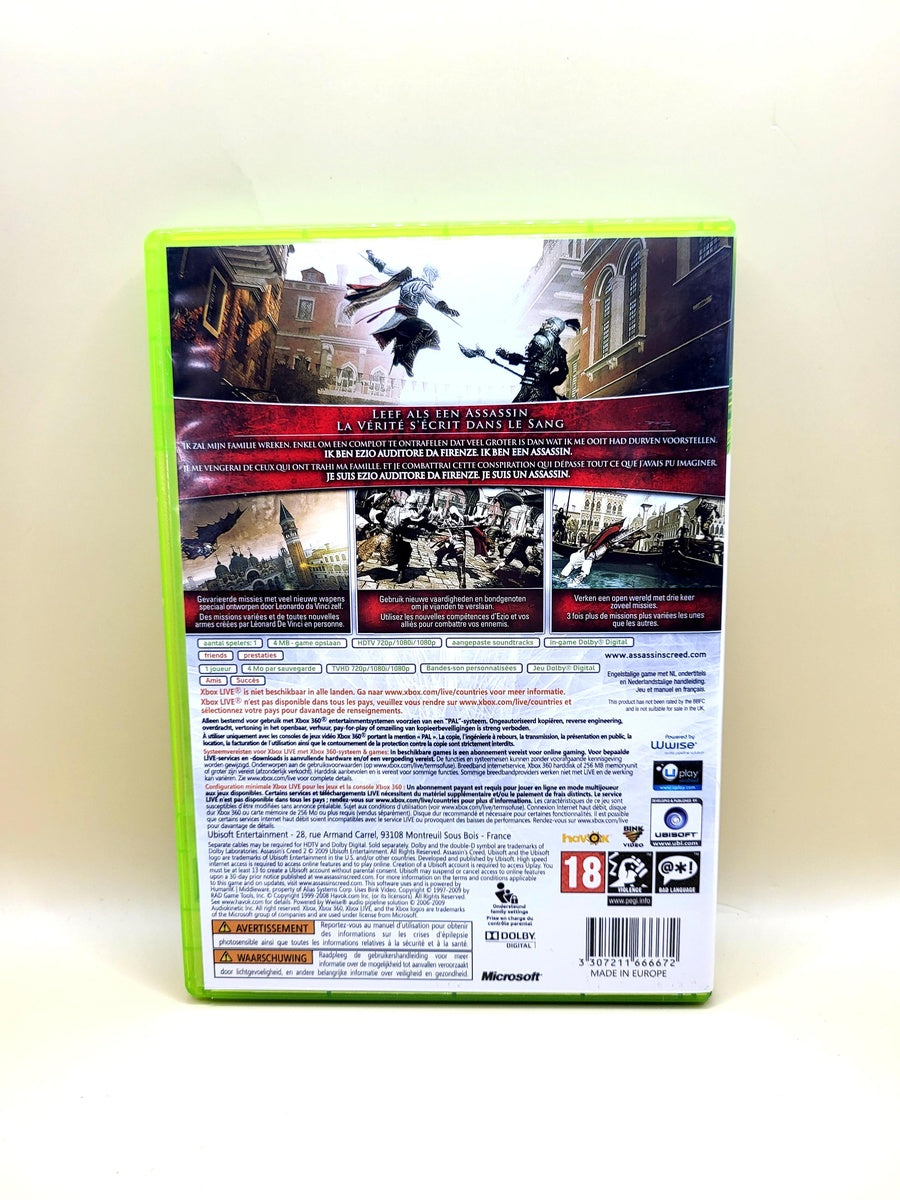 Assassin's Creed II - Xbox 360