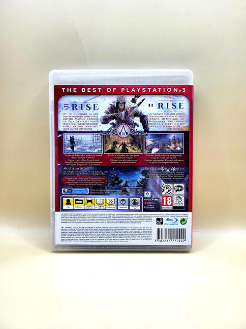 Assassin's Creed III Essentials - PlayStation 3 - PS3