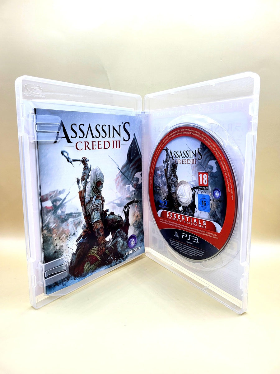 Assassin's Creed III Essentials - PlayStation 3 - PS3
