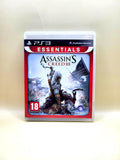 Assassin's Creed III Essentials - PlayStation 3 - PS3